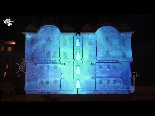 Fairmount Hotel Jaipur #weddingprojectionmapping