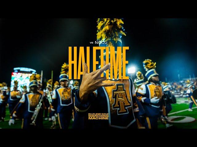 NCAT - Halftime Show vs NCCU | Aggie-Eagle Classic 2024