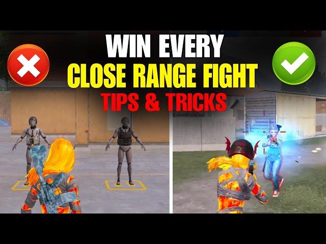 How to Improve Close Range Fights in BGMI & PUBG Mobile | Close Range Tips & Tricks