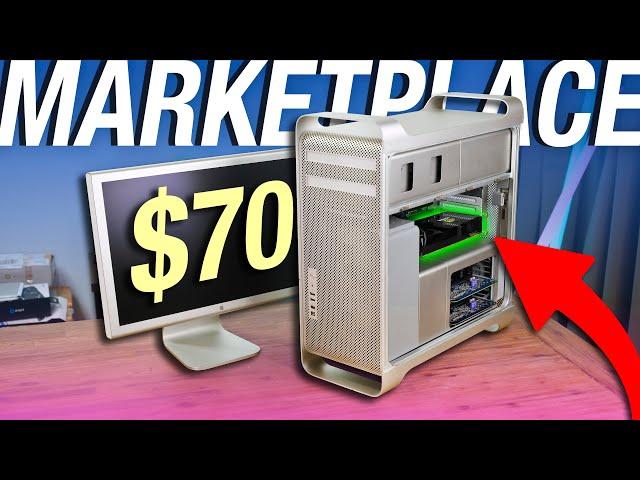 Buying A $70 Mac Pro From Facebook Marketplace...