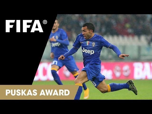 Carlos Tevez goal | FIFA Puskas Award 2015 Nominee