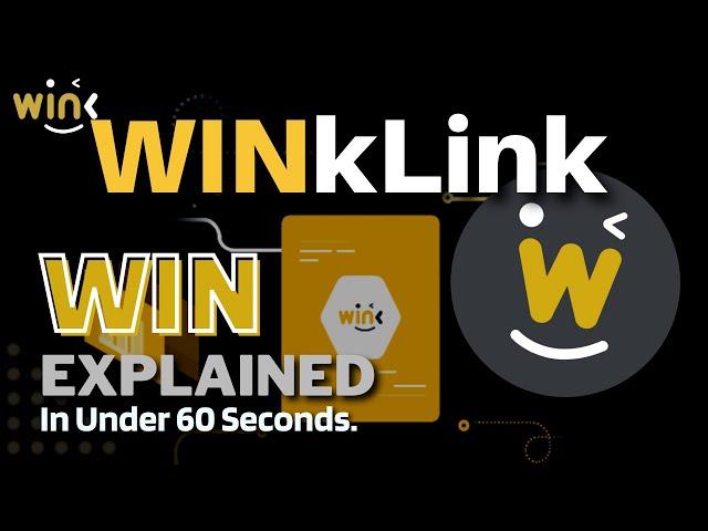 What is WINkLink (WIN)? | WINkLink Crypto Explained in Under 60 Seconds