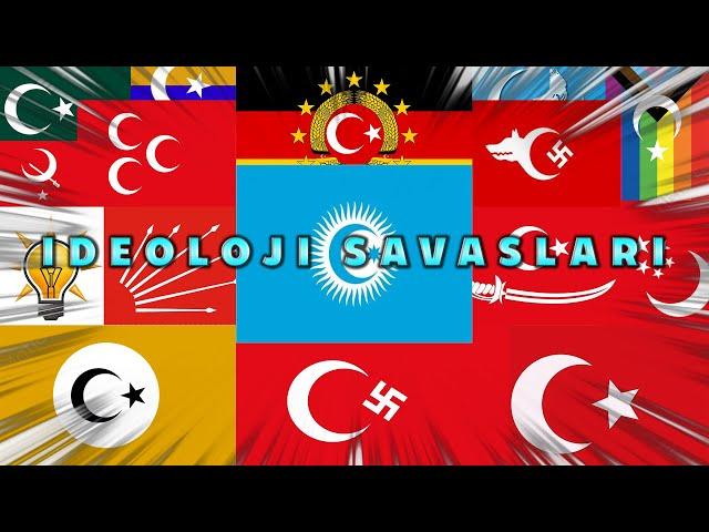 İDEOLOJİ SAVAŞLARI! | [İdeolojiler Katman Listesi]