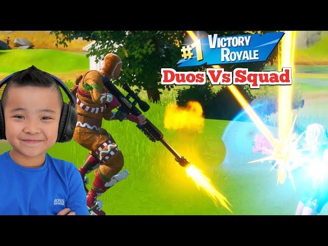 Duos Vs Squad Epic No Scope Win CKN Gaming
