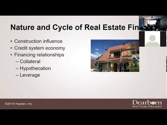 Real Estate Finance - Chapter 1 Lecture