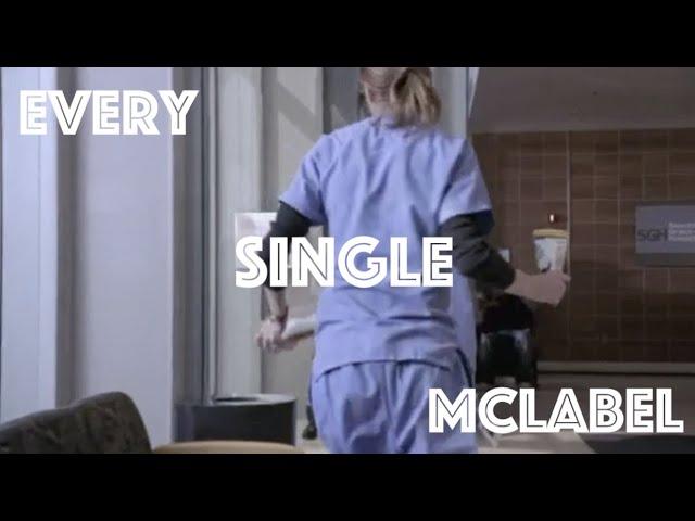 Every Grey's Anatomy McLabel Ever (in order)