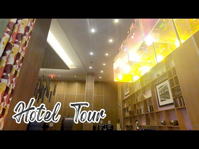 Hampton Inn Manhattan - Times Square Central Hotel Tour