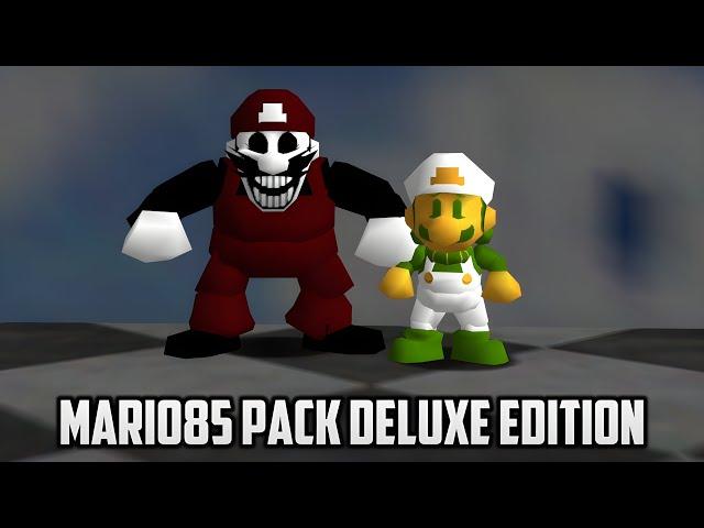 ⭐ Super Mario 64 PC Port - Mario85 Pack Deluxe Edition