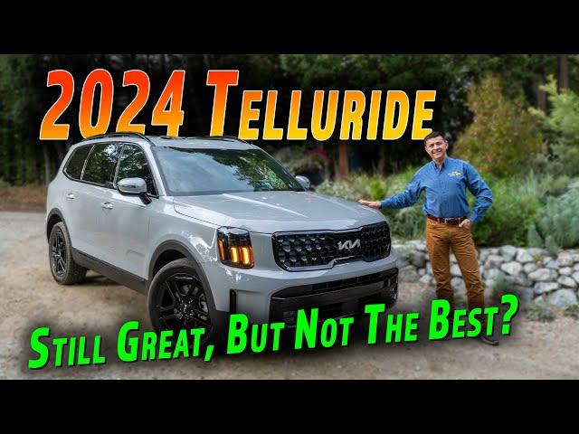 The 2024 Kia Telluride Isn't Quite Top Dog Anymore, But That's OK