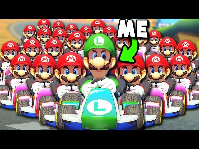 Competitive Green Mario Kart 8 Deluxe!