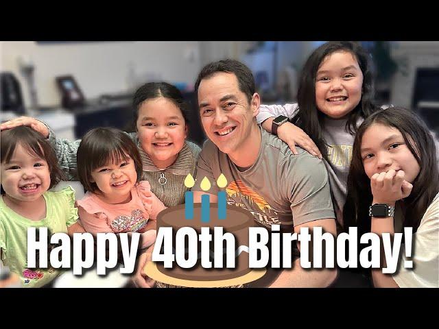 Benji's 40th Birthday  - @itsJudysLife