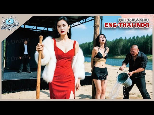 Female CEO Tied To A Cross By Mafia Boss Mocks Her Guard Not Knowing He Is A Hidden War God