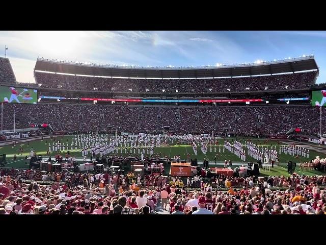 MDB halftime show 10/21/23 Alabama vs. TN