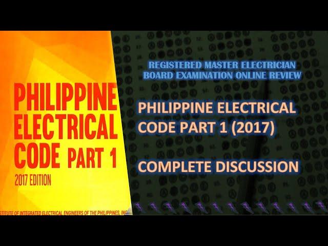 (RME ONLINE REVIEW)-PEC PART 1 DISCUSSIONS COMPLETE