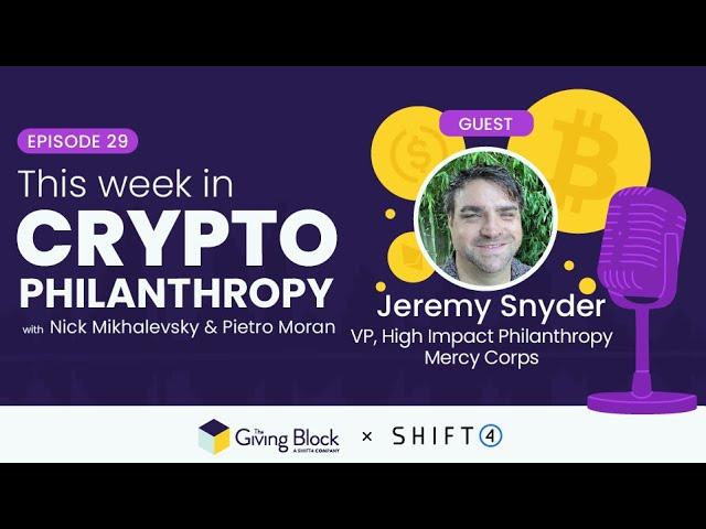 This Week in Crypto Philanthropy - Episode 29 - December 19, 2024 | The Giving Block