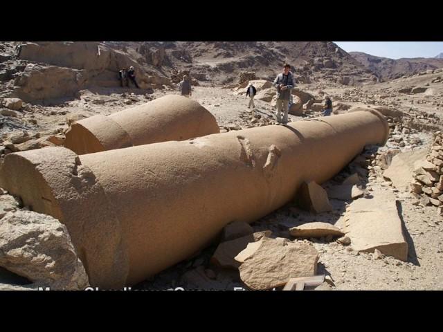 How  they created the giant granite Alexander Column 1834