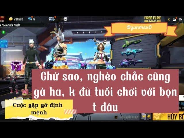 [ TikTok FreeFire ] Full tập “ Cuộc Gặp Gỡ Định Mệnh " xYunmeo TV | Su xinh xẻo