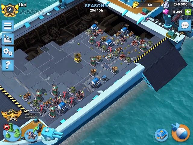 Boombeach warship 4 replays