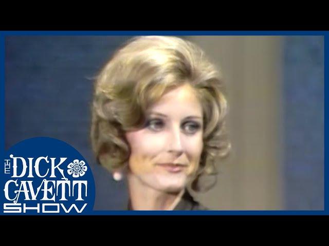 Jill Ireland on Dealing With Charles Bronson's Temper | The Dick Cavett Show