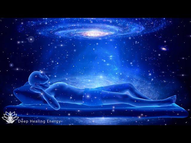 Erase All Negative Energy, Mental Blockages While You Sleep - Deep Sleep Positive Energy Meditation