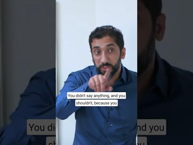 Speak the truth in a respectful way | Nouman Ali Khan