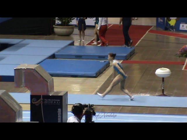 Svetlana BALANDINA (RUS) - World Games 2013 women double mini trampoline