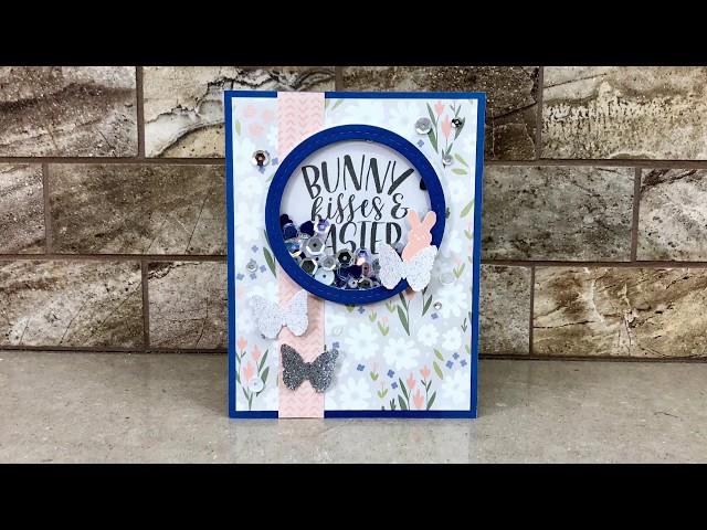 How to Make a Shaker Card | Process Video | CTMH Sweet Girl