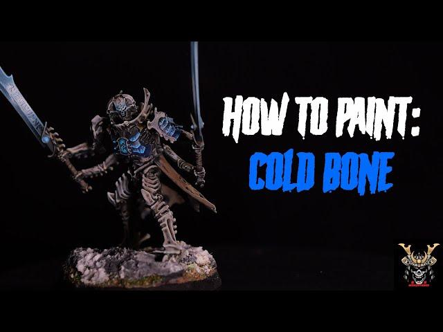 How to Paint AMAZING Cold Bone!