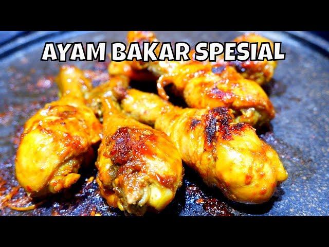 RESEP AYAM BAKAR KECAP SIMPEL DIJAMIN ENAK DAN GAMPANG BIKINNYA