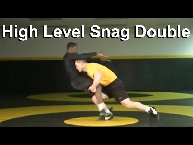 Triceps High Level Snag Double Leg - Cary Kolat Wrestling Moves