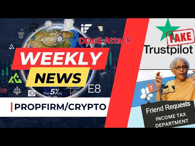 Is TrustPilot Fake?  New Income Tax Bill: End of Privacy? Weekly Prop Firm  Discounts and Payout