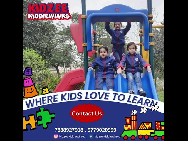#radhe add agency #kidzee pre school