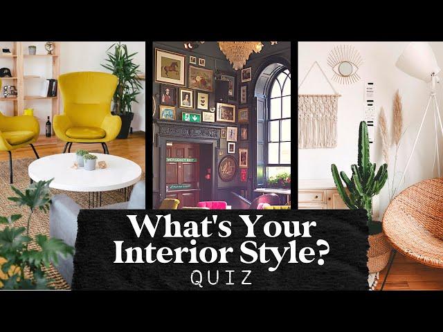 Find Your Interior Design Style For Your Small Apartment Aesthetic