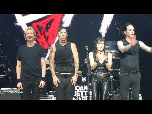 JOAN JETT & THE BLACKHEARTS - FULL SHOW@Merriweather Post Columbia, MD 6/30/24