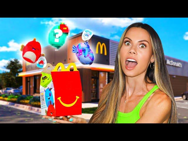 BUYING HAPPY MEALS TO FIND *RARE* SQUISHMALLOWS !