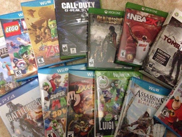 Top 5 Games of 2013 -Blake3one6