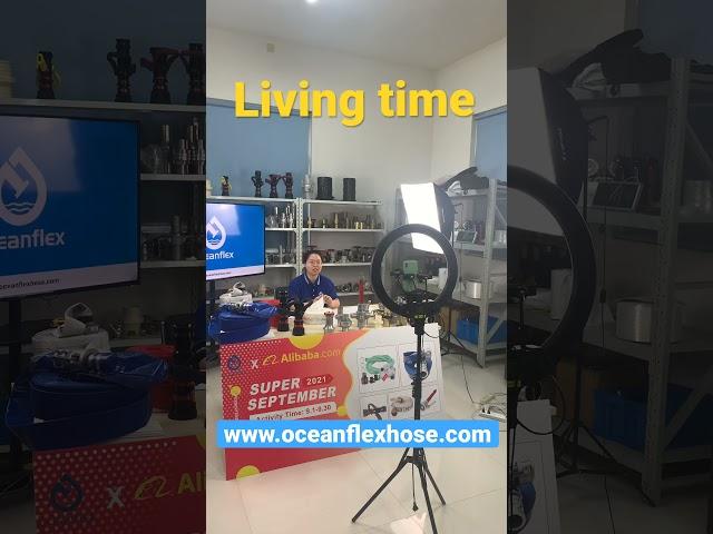 We are oceanflex, the water guys. We produce water hose including fire hose/PVC layflat hose/PE hose