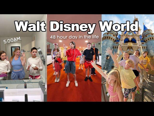 *emotional* 48 hours w/ 5 kids traveling to DISNEY WORLD - this is MAGIC 