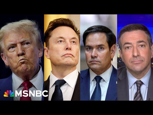 Musk demoted! Go inside Trump's EXPLOSIVE, angry Cabinet meeting reported by NY Times