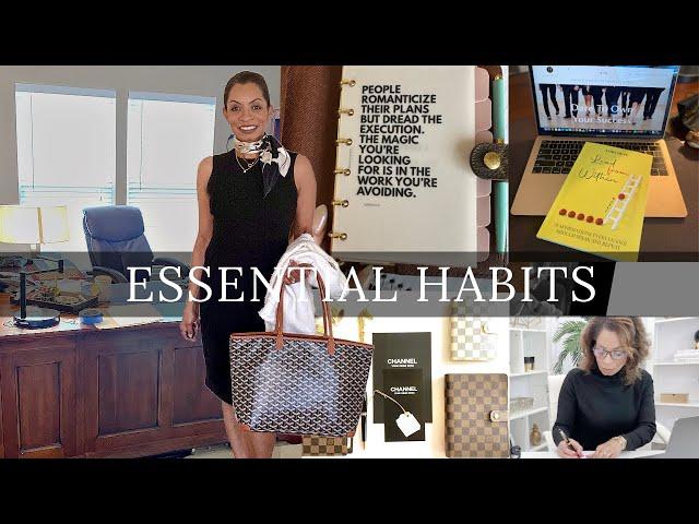 Essential Habits | 6 Keys to Mastering Your Workday