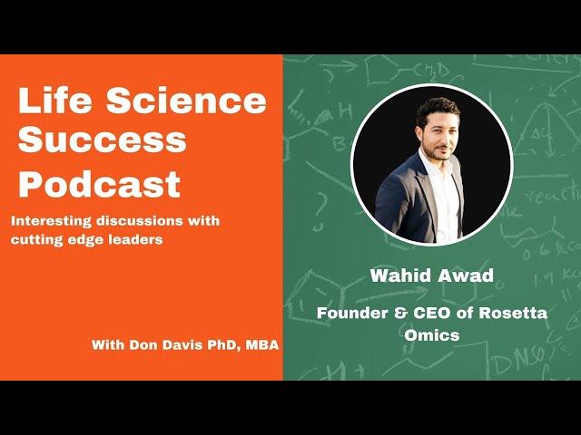 Unlocking Cancer's Secrets: AI & Multiomics with Rosetta Omics CEO