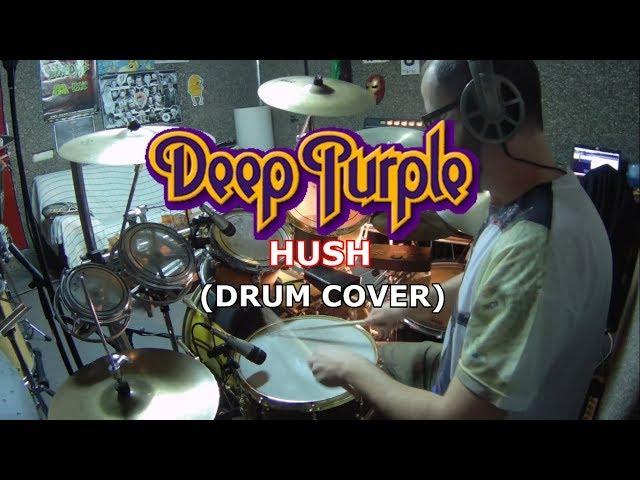 DEEP PURPLE - HUSH (DRUM COVER)