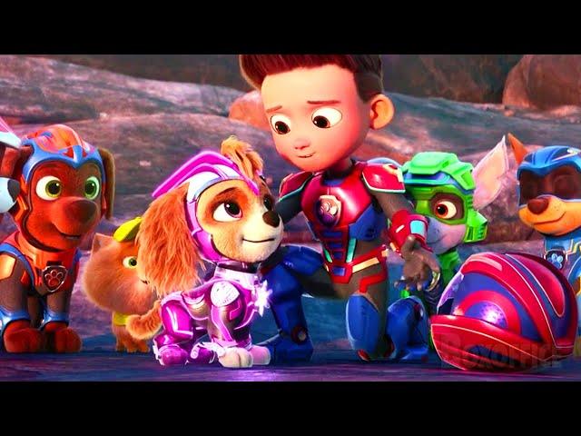 Paw Patrol 2: The Mighty Movie Full Ending Scenes (Meteor Fight)  4K