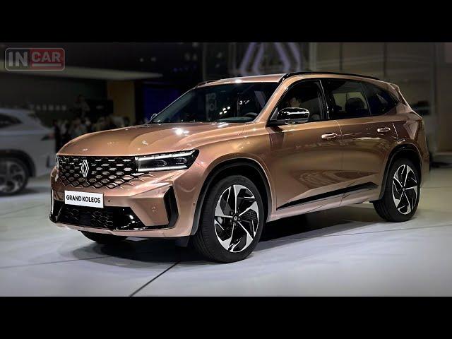 New Renault Grand Koleos — crossover based on the Chinese GEELY MONJARO