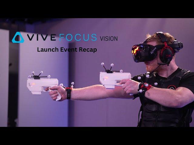 VIVE Focus Vision Launch Event | Unleashing New Realities