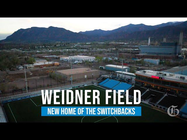 WEIDNER FIELD | A look inside the new home of the Switchbacks