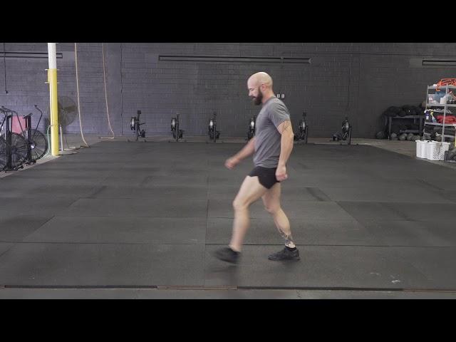 JUMP LUNGE