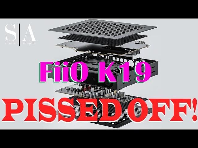 FiiO is Furious! K19 Review