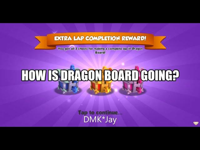 How is DRAGON BOARD going?  - Dragon Mania Legends - (DMK*Jay) 드래곤 매니아 레전드