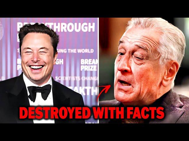 Elon Musk Humiliates Robert De Niro & Sends Him Into A MELTDOWN